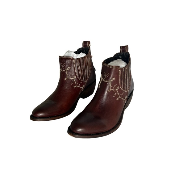 Liberty Black Romina Genuine Leather Bootie - Picture 11 of 16